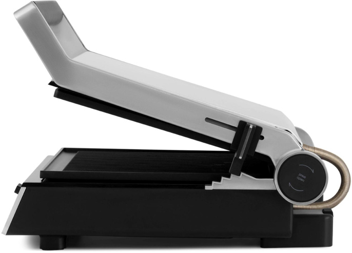 Электрогриль Polaris PGP 3003 2000Вт серебристый/черный