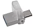 Накопитель Kingston DTDUO3C/32GB DataTraveler microDuo 3C USB3.1/USB-C OTG Flash Drive 32Gb (RTL)