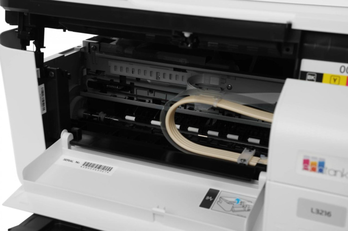 МФУ струйный Epson L3216 (C11CJ68511/68518/68502/C68518) A4 белый