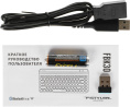 Клавиатура A4TECH Fstyler FBK30, USB, Bluetooth/Радиоканал, мембранная,  розовый [fbk30 raspberry]
