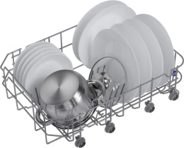 Посудомоечная машина встраив. Meferi Light MDW4562 2100Вт узкая