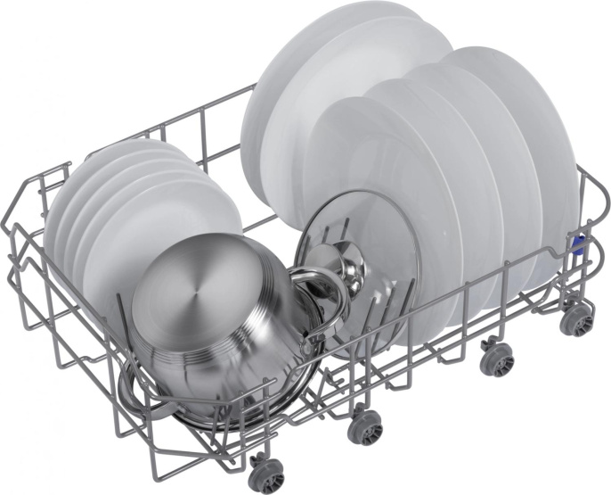 Посудомоечная машина встраив. Meferi Light MDW4562 2100Вт узкая