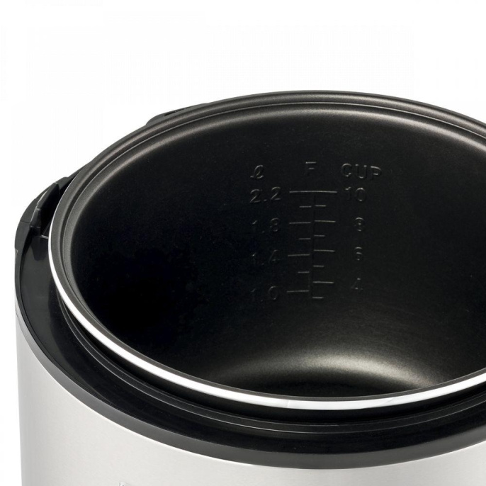 Мультиварка Scarlett SC-MC410S27 5л 900Вт серебристый/черный