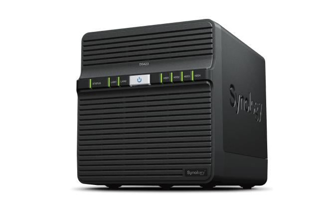 Сетевой накопитель данных Synology DS423
