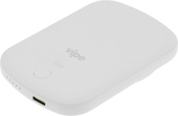 NONAME Мобильный аккумулятор Vipe Jake 5000mAh PD 20W 3A USB-C беспров.зар. белый VPPBJAKE5KSTWH