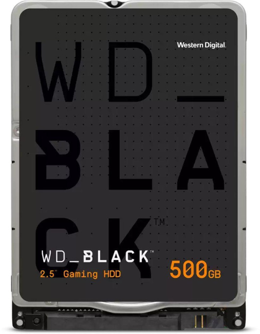 Жесткий диск WD Black WD5000LPSX,  500ГБ,  HDD,  SATA III,  2.5"