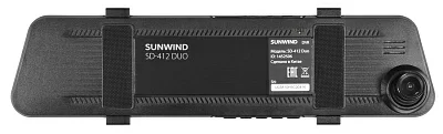 Видеорегистратор SunWind SD-412 Duo черный 1.3Mpix 1080x1920 1080p 140гр. JL5601