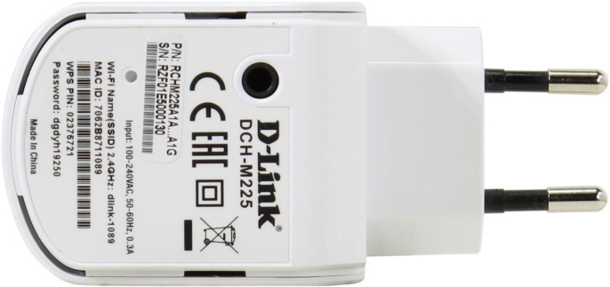 Повторитель беспроводного сигнала D-LINK DCH-M225/A1A