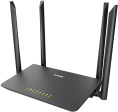 Wi-Fi роутер D-Link DIR-820/RU/A1A,  Wi-Fi 5,  AC1200,  2.4/5ГГц, 3 LAN,  черный