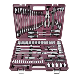 Универсальный набор инструмента THORVIK TS101 1/4" 1/2"DR 101 предмет 054011