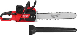 Электропила цепная Milwaukee M18F2CHS50-0 (4933480120) (цепная, двухаккумуляторная, Li-on, длина цепи: 50 см, толщина: 1.3 мм, емкость бака для масла: 169 мл, скорость цепи: 14.3 м/с)