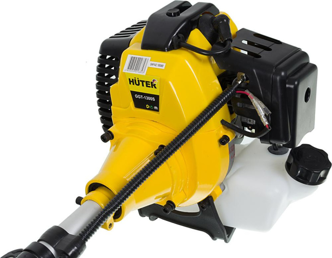 Триммер бензиновый Huter GGT-1300S 1300Вт 1.7л.с. реж.эл.:леска