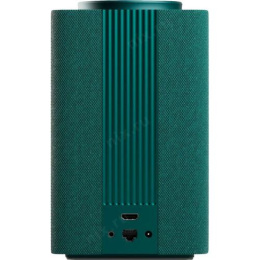 Умная колонка ЯНДЕКС Станция Макс Zigbee, 65Вт, с Алисой, зеленый [yndx-00053z]