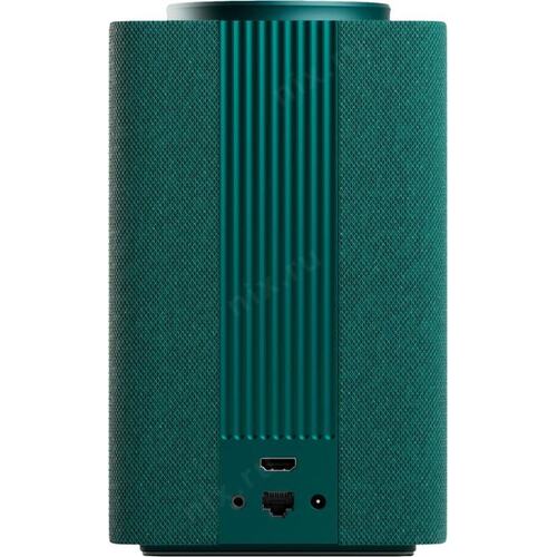 Умная колонка ЯНДЕКС Станция Макс Zigbee, 65Вт, с Алисой, зеленый [yndx-00053z]