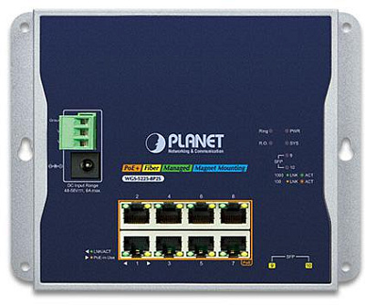 коммутатор PLANET WGS-5225-8P2S