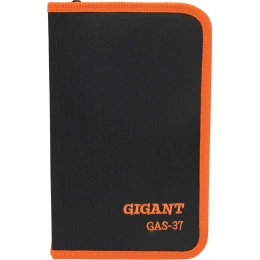 Набор головок Gigant 1/4 дюйма с инструментом в сумке, 37 предметов GAS-37