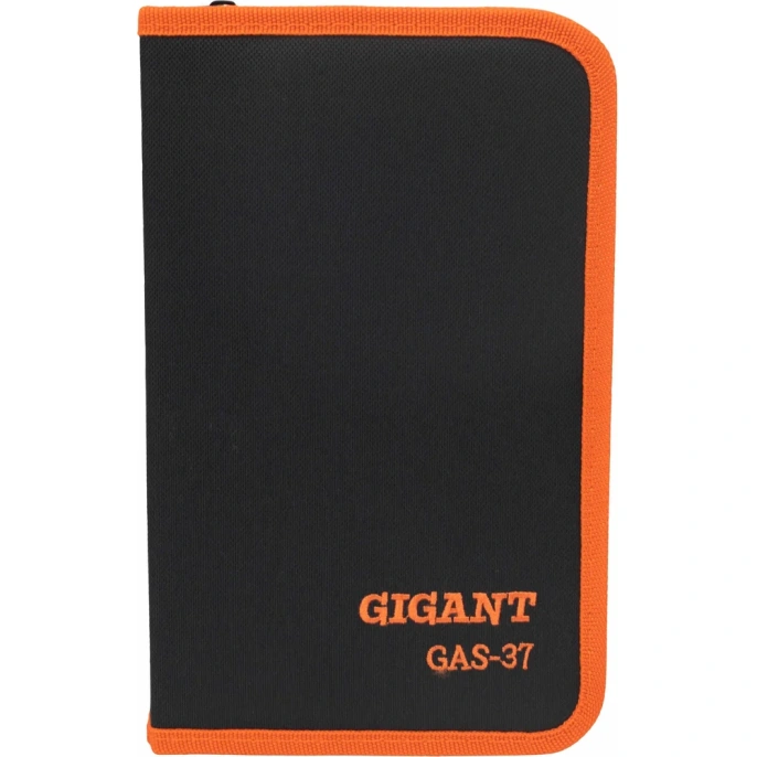 Набор головок Gigant 1/4 дюйма с инструментом в сумке, 37 предметов GAS-37