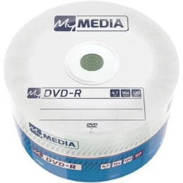  Диски MyMedia DVD-R 4.7Gb 16x Pack wrap 50шт 69200