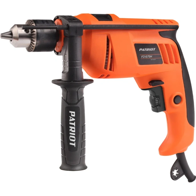 Дрель электрическая ударная PATRIOT FD 675H 120301675