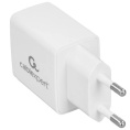 Зарядное устройство Cablexpert 5Вт, 1А, 1xUSB, белый, пакет MP3A-PC-56