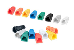 Изолирующий колпачок Rj-45 Cabeus CAP-RD красный