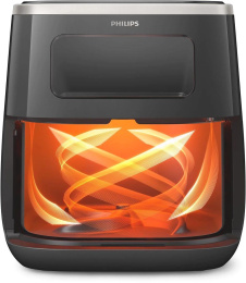 Аэрогриль Philips HD9257/80 1700Вт черный