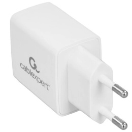 Зарядное устройство Cablexpert 5Вт, 1А, 1xUSB, белый, пакет MP3A-PC-56
