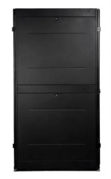 Монтажный шкаф Systeme Electric, серия Uniprom, 48U-800/1070, боковые панели 4шт, черный UR3187