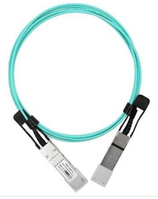 Кабель AOC QSFP+ 5M LR-LINK LRAOC-QSFP+-5M