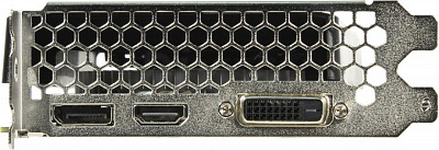 Видеокарта 4Gb PCI-E GDDR5 Palit GTX1050Ti StormX (RTL) DVI+HDMI+DP GeForce GTX1050Ti