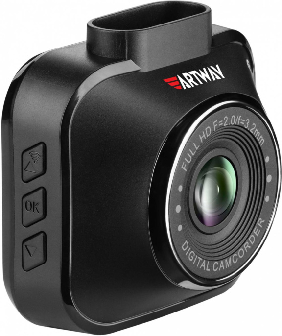 Видеорегистратор Artway AV-407, черный