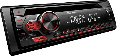 Автомагнитола CD Pioneer DEH-S1150UB 1DIN 4x50Вт
