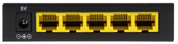 Коммутатор ORIGO OS1205, неуправляемый [os1205/a1a]