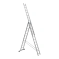 Алюминиевая трехсекционная лестница-стремянка SevenBerg 3x12 920312