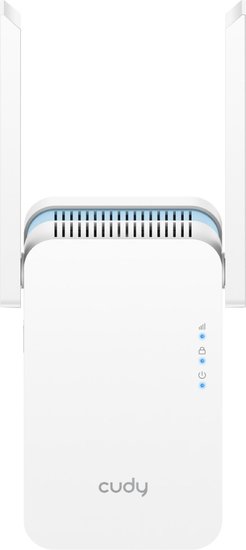 Повторитель беспроводного сигнала Cudy RE1200 AC1200 10/100BASE-TX/Wi-Fi белый
