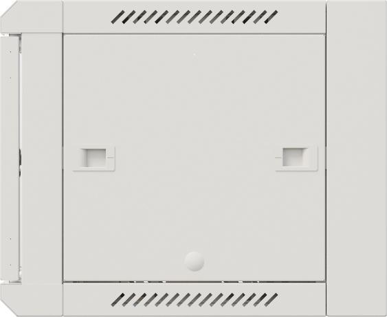 Шкаф коммутационный NTSS Премиум NTSS-W6U6060GS-2 настенный 6U 600x600мм пер.дв.стекл 60кг серый 500мм 19.5кг 220град. 370мм IP20 сталь