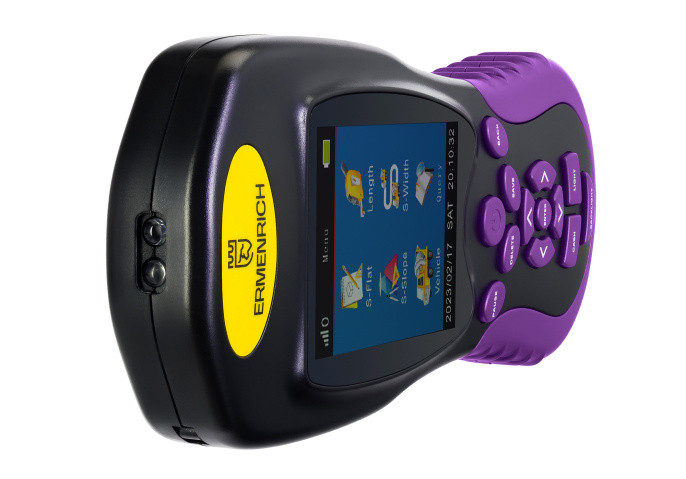 GPS-измеритель площади Ermenrich Reel BD30, фиолетовый