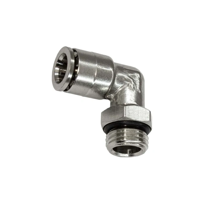 Фитинг цанга угловой поворотный 1/4 наружняя – 8 мм PI TOOLS 5543