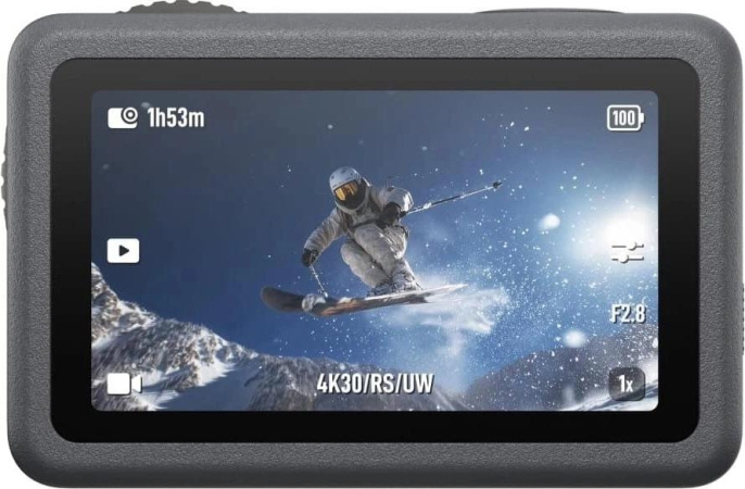 Экшн-камера DJI Osmo Action 6 Standard Combo 4K,  WiFi,  черный