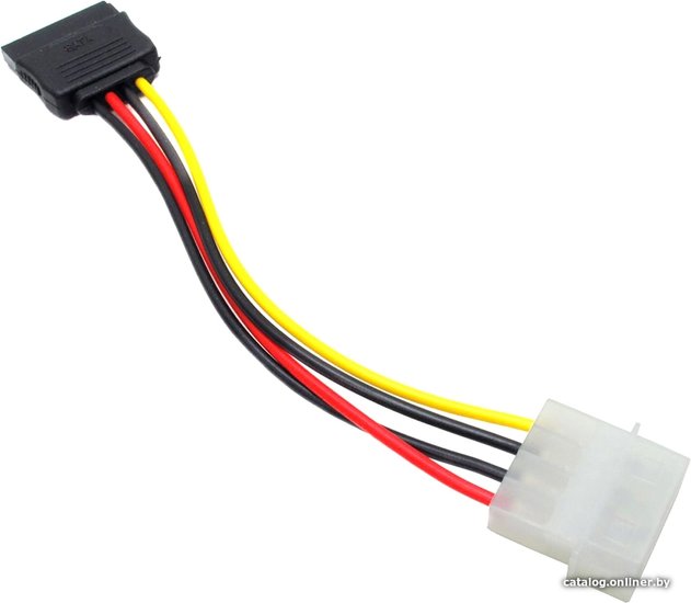 Orient C907 Переходник питания SATA-устройств 1big - 1SATA 0.14-0.16м