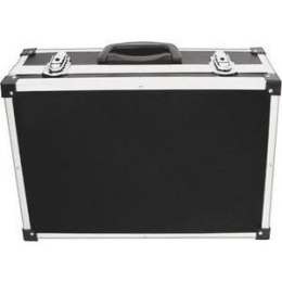 FIT IT Ящик для инструмента алюминиевый 43 x 31 x 13 см черный [65630]