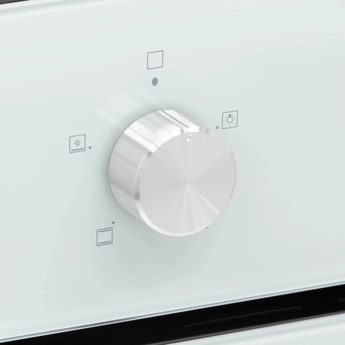 Духовой шкаф Электрический Krona Linde 45 белый