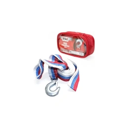 Буксировочный трос REDMARK лента 4,5 м, 3.5 т, петля/крюк RM-LTPK3,5