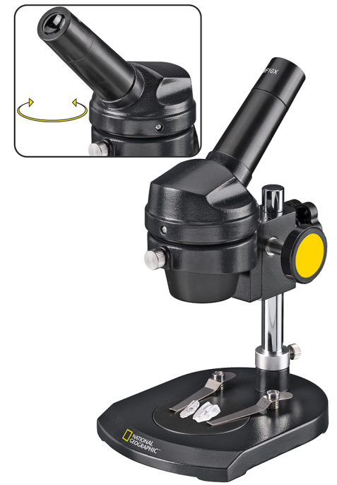 Микроскоп Bresser 20x, монокулярный