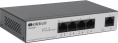 Неуправляемый коммутатор Origo OS2205P/60W/A1A настольный/настенный, 7.44 Mpps, 5xGbit, PoE, бюджет 60 Вт