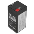 Аккумуляторная батарея 4V/4.5Ah Delta DT 4045 (47мм) 47/47/101(105), 0.5кг, 5лет, F1  4614010040023