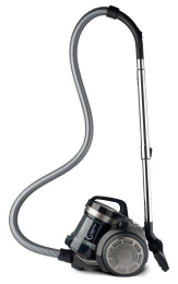 Пылесос DOMFY DSB-VC502, 2000Вт, черный/черный