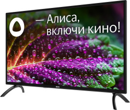 Телевизор LED BBK 32" 32LEX-7257/TS2C B Яндекс.ТВ черный HD 60Hz DVB-T2 DVB-C DVB-S2 USB WiFi Smart TV RUS