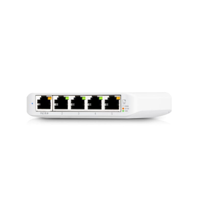 Коммутатор Ubiquiti UniFi Switch Flex Mini, управляемый [usw-flex-mini]