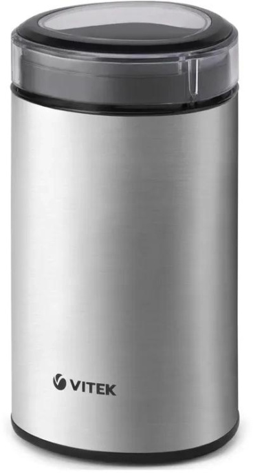 Кофемолка Vitek VT-8365, стальной